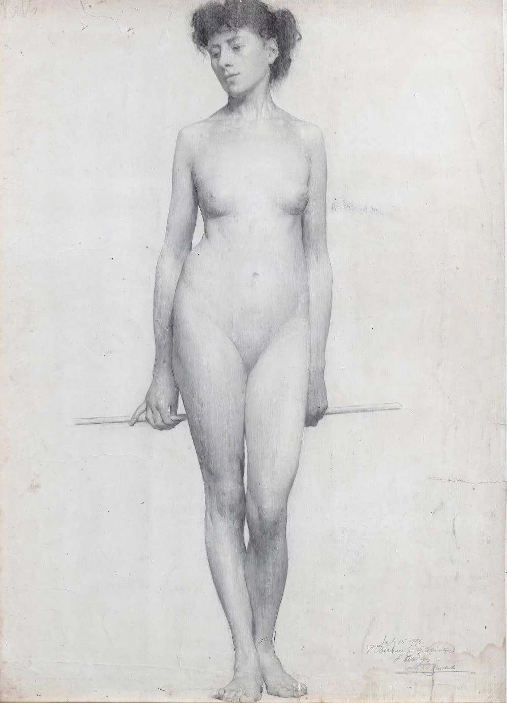 Studio di nudo femminile